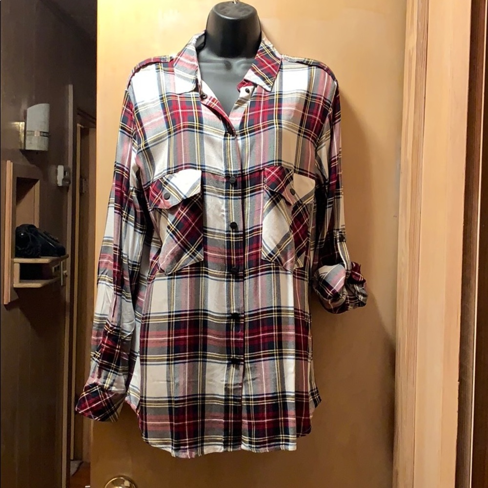 Plaid shirt